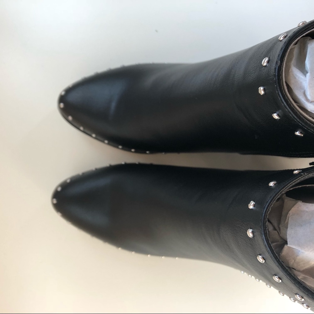 ✨Sz: 6 LEFT✨Penelope | Black Ankle Booties - Picture 7 of 8
